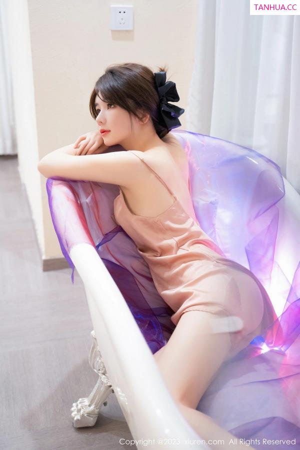 婠婠么  [XiuRen]高清写真图 2023.03.23 No.6458 婠婠么 浴缸美腿第16张图片